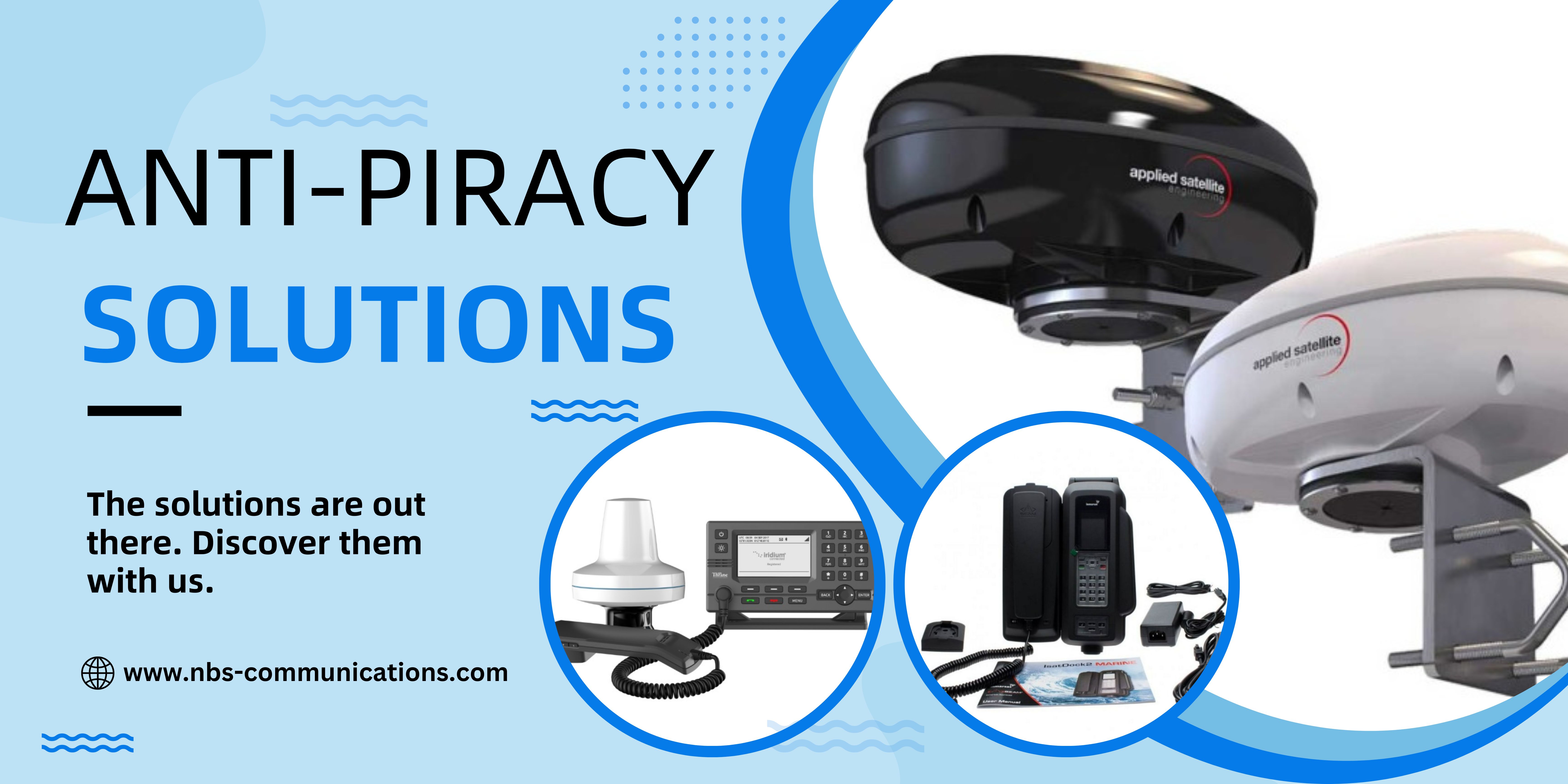 news image - NBS Maritime is a leader in anti-piracy solutions and offers the latest technologies and services to protect your business.